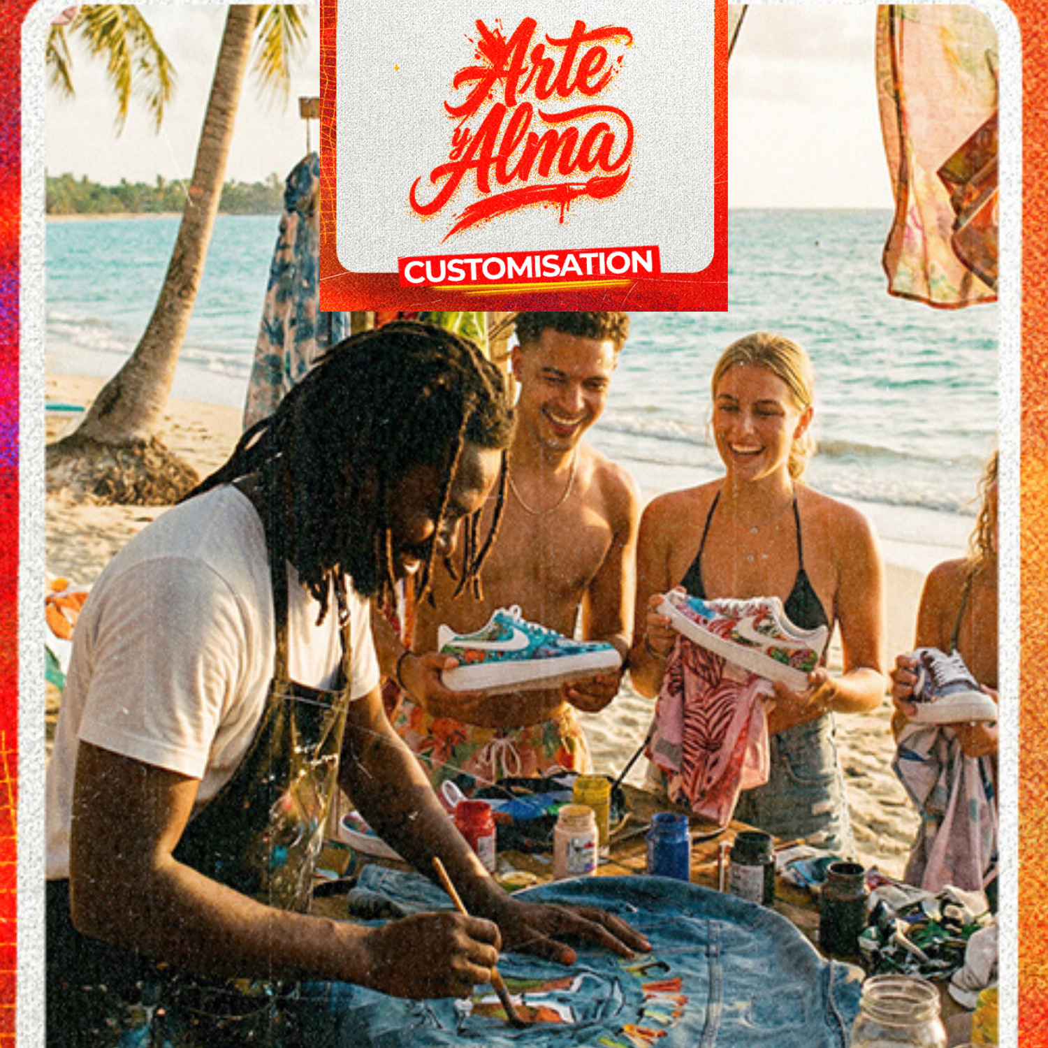 Arte y Alma — Customisation & Art